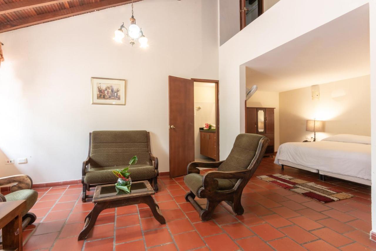 Hotel San Gil Campestre Eksteriør bilde