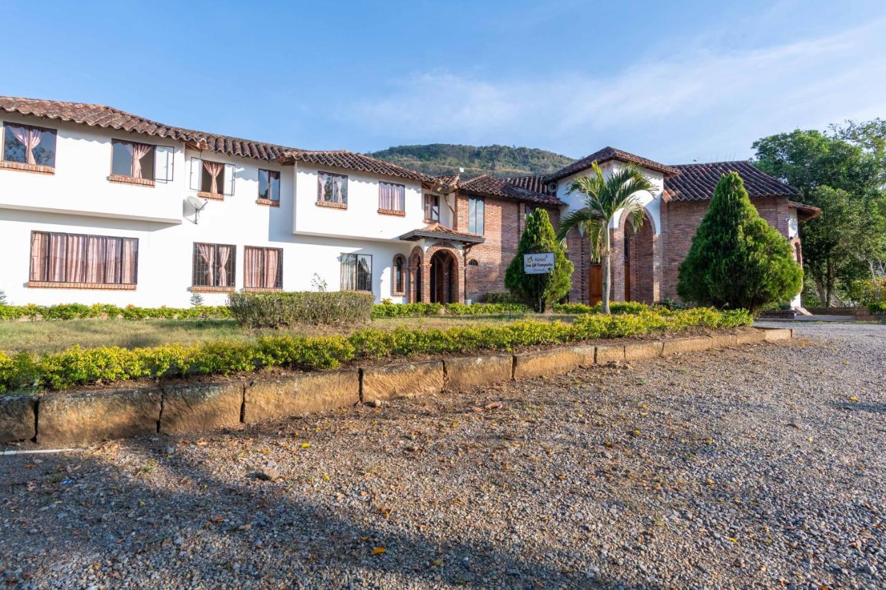 Hotel San Gil Campestre Eksteriør bilde