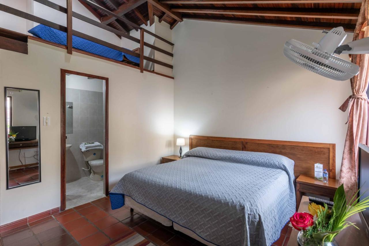 Hotel San Gil Campestre Eksteriør bilde