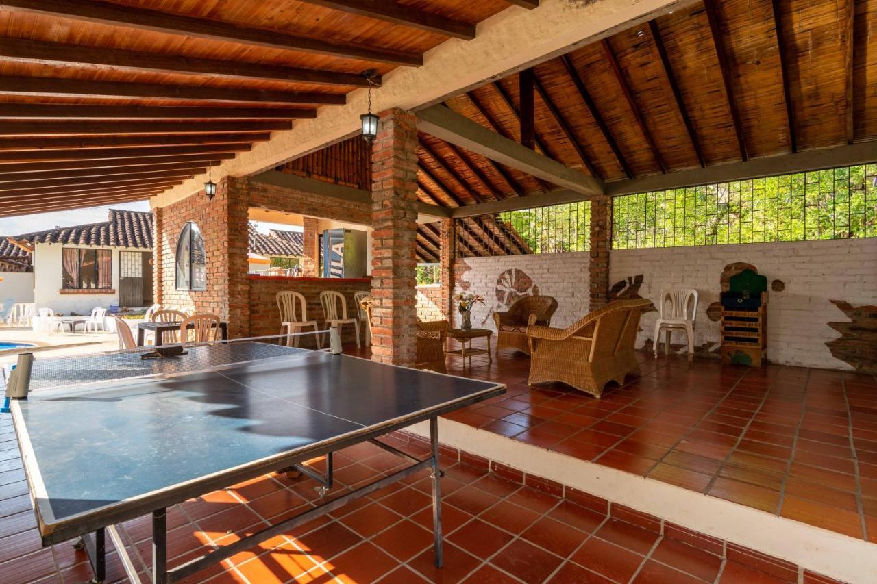 Hotel San Gil Campestre Eksteriør bilde