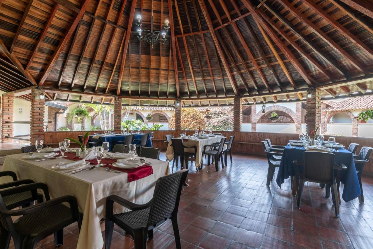 Hotel San Gil Campestre Eksteriør bilde