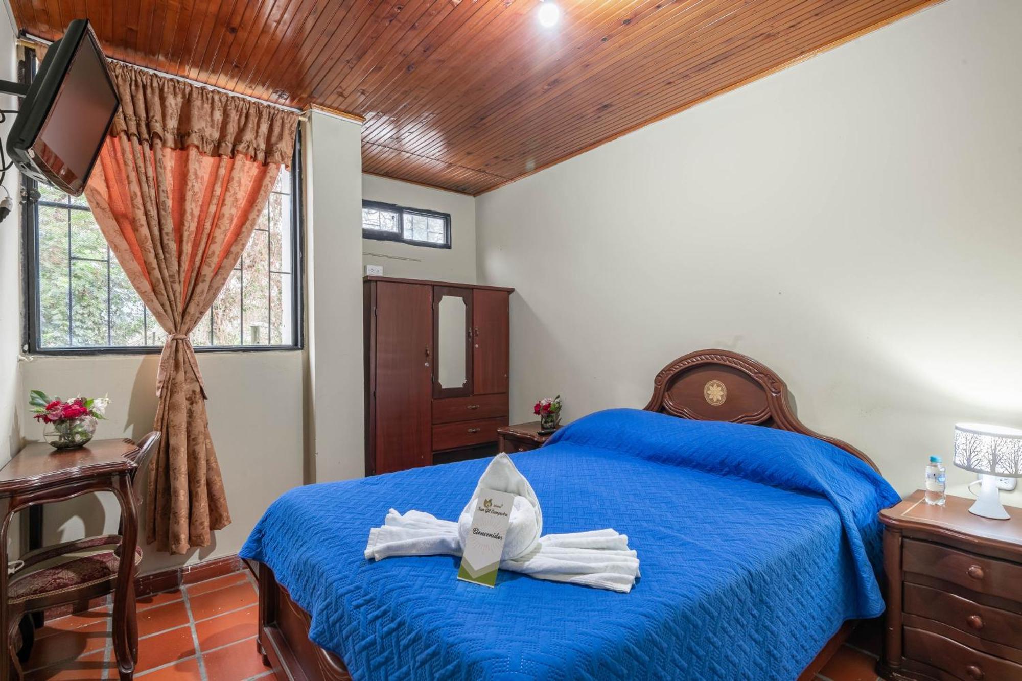 Hotel San Gil Campestre Eksteriør bilde